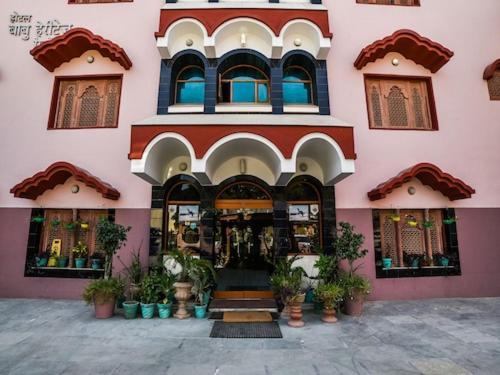 Hotel Babu Heritage Біканер Екстер'єр фото
