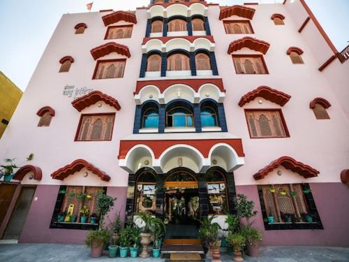 Hotel Babu Heritage Біканер Екстер'єр фото